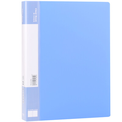 

Deli) 5109 ABA series A4 / 100 page brochure blue single loaded