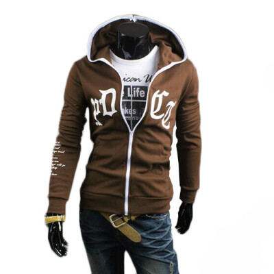 

Zogaa New Men's Hoodie Slim Fashion