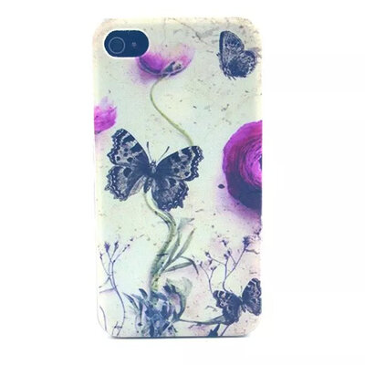 

MITI 2015 clearly elephants OWL cell phone cases for apple iPhone 4 4s case luxury Transparent hard plastic shell back cover
