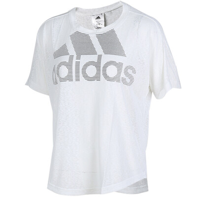 

Zhang Yuning with the same paragraph Adidas ADIDAS 2018 autumn womens training series MAGIC LOGO TEE T-shirt CZ8005 L