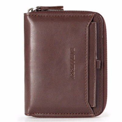 

Shozafia Mens Vintage Horizontal Wallet