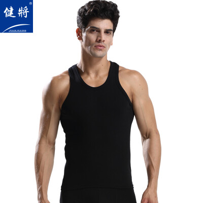 

Mens vest mens solid color cotton Slim sports seasons bottom casual sleeveless shirt 2JQ167 black