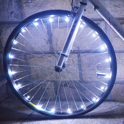 

Bicycle Cycling 20 LEDs Colorful Cool Safety Spoke Wheel Light Bike Accessories