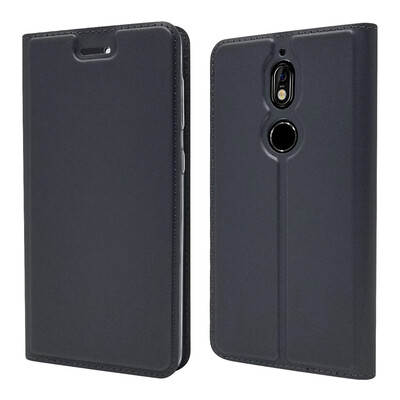 

Роскошный чехол Кошелек для Nokia 7 Высокое качество Кожа PU Обложка Обложка Kickstand Anti-shock Полная защита
