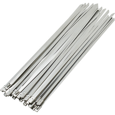 

Kraftwell self-locking 304 stainless steel cable tie cable 46200mm 30 stick OT2884