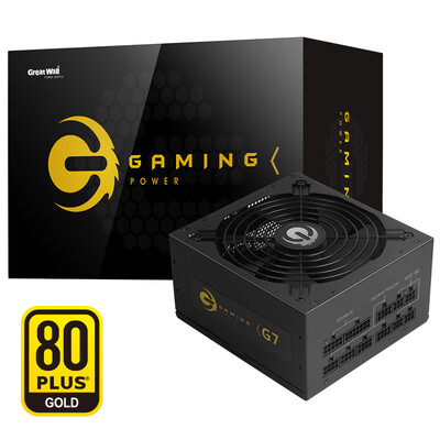 

Great Wall rated 750W G7 Gold Edition full-mode game power supply 80PLUS gold 12V high current DC-DC Japanese solid capacitor five-year warranty