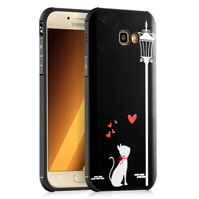 

Goowiiz Fashion Phone Case For Samsung Galaxy A5 2017A7 2017 Luxury 3D Cute Cartoon Slim Full Soft Silicone