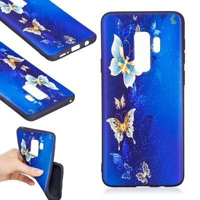 

BEFOSPEY Painting Relief Protective Soft TPU Case For Samsung Galaxy S9201862"