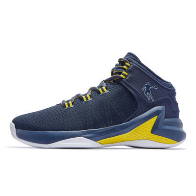 

Jordan mens shoes low to help basketball shoes shock absorption wear-resistant combat boots XM3580107 college blue bright yellow 40