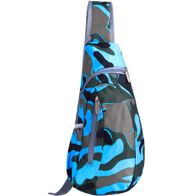 

Vancouver (F4Y) Men's Corset JS1218 Outdoor Casual Shoulder Messenger Chestman Men's Backpacker Couple Men's Sky Blue