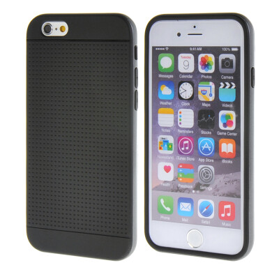 

MOONCASE iPhone 6 Plus (5,5 ") чехол Гибкая Мягкий гель ТПУ силиконовая кожа Тонкий прочный чехол Обложка Серебряный