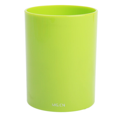 

Chenguang (M & G) ABT98430 excellent fashion round pen holder storage box green