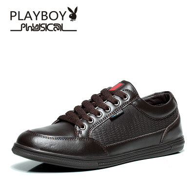 

PLAYBOY brand,leisure with crocodile grain,Fashional sneaker,Men's shoes