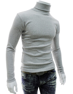 

Men's Winter Slim Warm Pullover Fit Turtleneck Knit Top Coat Knitwear Sweater