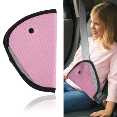 

Car Kids Baby Safety Shoulder Harness Strap Adjuster Kids Seat Belt Clip Pad
