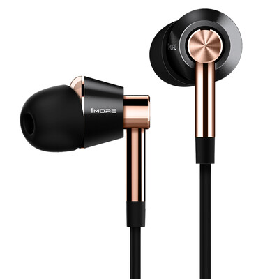 

1MORE Triple Driver In-ear Headphones E1001
