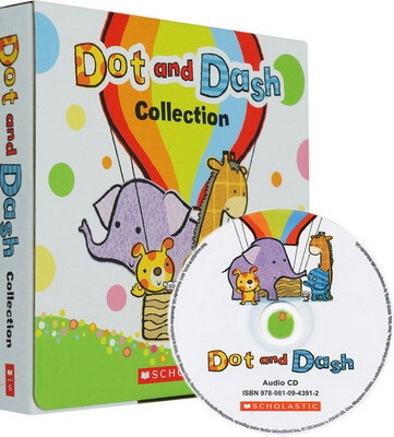 

Dot & Dash Collection With Audio Cd