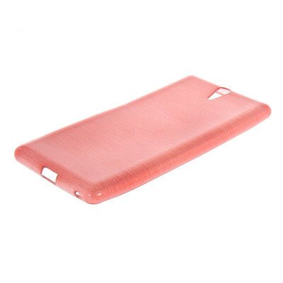 

MOONCASE чехол for Sony Xperia C5 Гибкая Мягкий гель ТПУ силиконовая кожа Тонкий прочный чехол Обложка Розовый