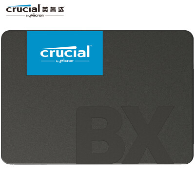 

Crucial BX500 Series 480G SATA3 Solid State Drive