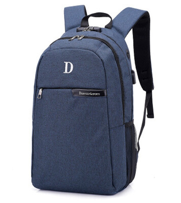 

ZHANAO Mens Backpack Fashion Trend Student Bag Large Capacity Computer Bag Business Travel Backpack
