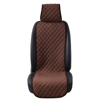 

4 Colours Nano cotton velvet Cloth Seat Cushion 1PCS Car Seat Cover Universal Auto Seat Covers Protector Car Styling