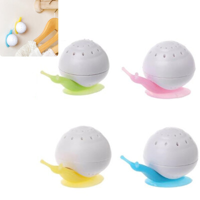 

2pcs Cute snail design Air freshener Solid aromatherapy aroma diffuser fragrance diffuser for home toilet drawer wardrobe