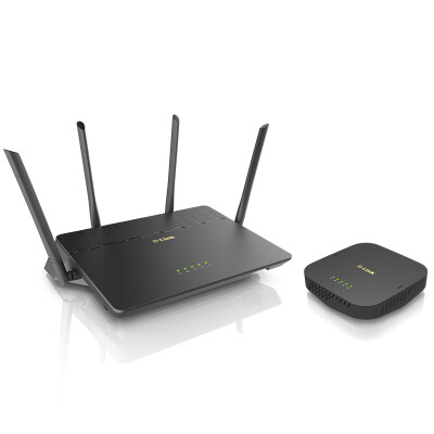 

D-Link dlink Covr-3902 distributed routing set dual Gigabit large-sized wireless router system duplex villa high-speed coverage wireless through the wall