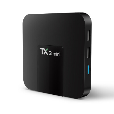 

TX3 Mini TV Box S905W 2.4GHz WiFi Android 7.1