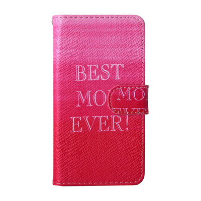 

MOONCASE для Samsung Galaxy J7 кожаный чехол Folio Флип открытки с Kickstand Wallet Защитный Чехол обложка No.A03