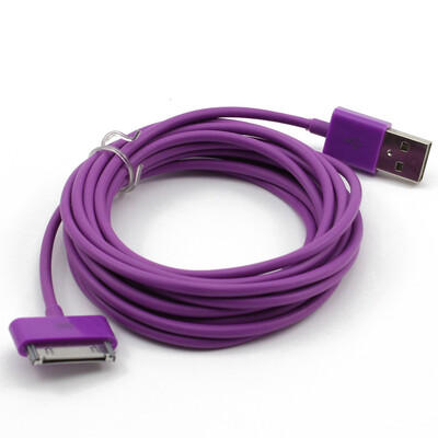 

Vanker USB Sync Data Charging Charger Cable Cord For Apple iPhone 4 4S 3GS iPod