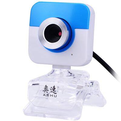 

ASHU) X10 i Eye Network HD Camera PC Desktop Notebook Camera with Microphone Red