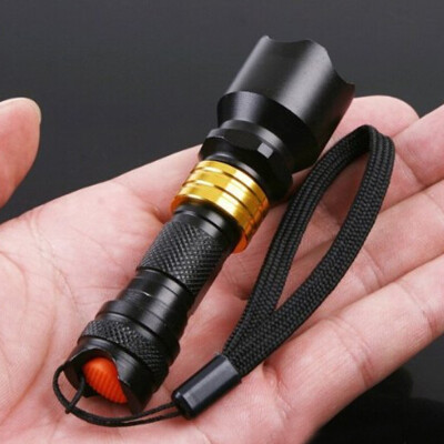 

Mini Portable 3W Aluminum LED Flashlight Torch Small Lamp Light Outdoor