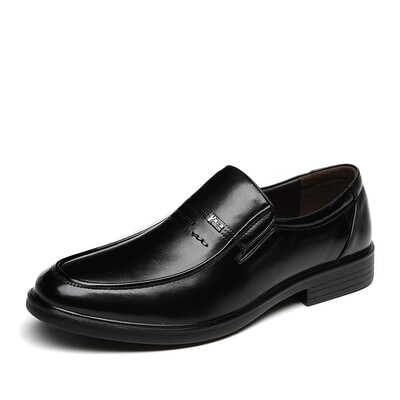 

Italian Connaught men 's shoes leather business casual comfortable men' s shoes shoes S541AE73153W brown 42