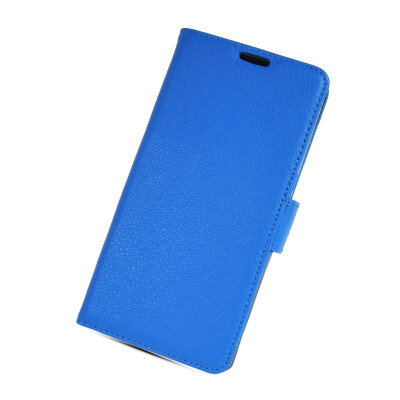 

MOONCASE High quality Leather Side Flip Wallet Card Slot Pouch Stand Shell Back Case Cover for Sony Xperia Z2 Blue