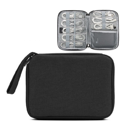 

Cntomlv Digital Storage Bag Electronic Accessories Bag For Hard Drive Organizers For Earphone Cables USB Flash Drives Travel