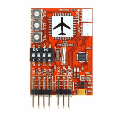 

JCX-M6 M6 High Precision Flight Controller Digital gyro for RC Fixed-wing