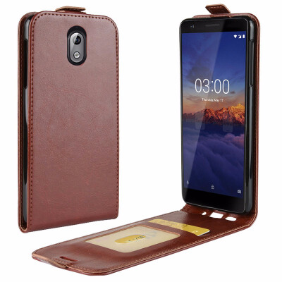 

for Nokia 31 3 2018 WIERSS Flip Leather Case for Nokia 31 Retro Wallet Case Leather Cover Cases Fundas Capa Coque Etui