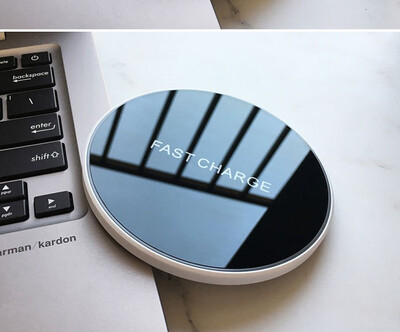

Wireless Charger for iPhone X 8 Plus iPhone X for Samsung Galaxy S8 S9 S7 Edge Qi USB Wireless Charger Pad