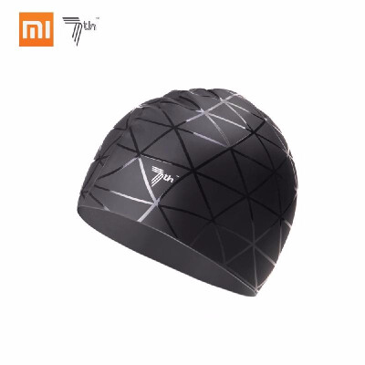 

Xiaomi Soft Silicone Swimming Cap Waterproof Sports Swim Pool Hat Ears Protection for Adult Men Women