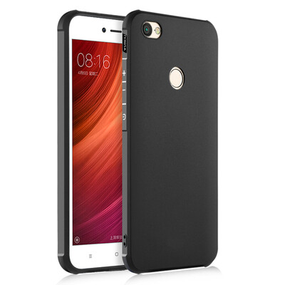 

Goowiiz Phone Case For Xiaomi Redmi Note 4X5A5A Pro Carved Dragon Thin Matte soft Silicone Prevent falling