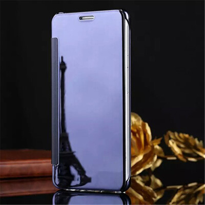 

Samsung Galaxy S6S6 EdgeS6 Edge Plus Luxury Slim Mirror View Mirror PU Cover Flip Smart Clear Window Protection Phone Case