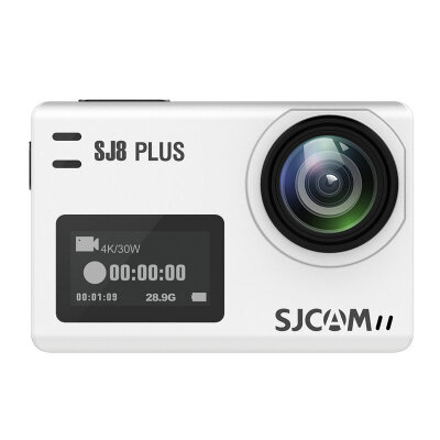 

Original SJCAM SJ8 Plus Native Sports Camera 233 inch 4K Waterproof 30fps Dual Screen WiFi Action Camera 170 Degrees Wide Angle