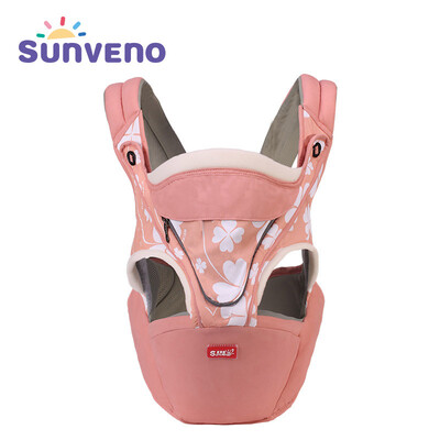 

SUNVENO Baby Carrier 0-36 месяцев Дышащая передняя облицовка Baby Carrier Комфортная роскошь Sing Mochila Infantil Chicco Manduca
