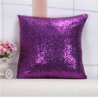 

Cntomlv Wholesale Cushion Cover Glitter Sequin Throw Pillow Cases Cafe Cushion Covers Car Seat capa poszewki na poduszki