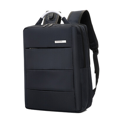 

Large Capacity USB Rechargeable Mens Business Bag laptop Backpack Student Bag Leisure Travel Bag