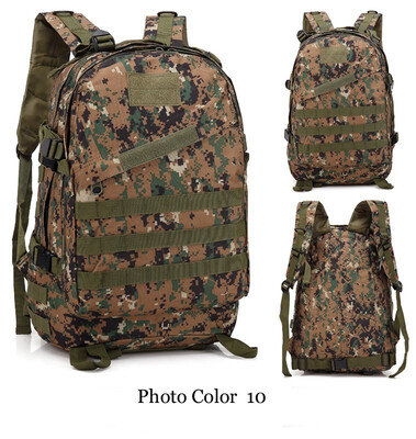 

3D Attack backpack Outdoor Sport Military Tactical mountaineering Backpack Camping Hiking Trekking Rucksack Travel outdoor Bag