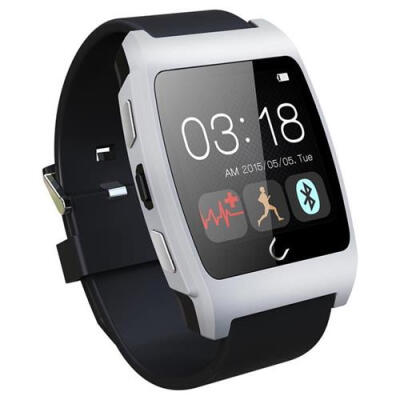 

Elegance Good Gadget for kid/ Man/ Woman Bluetooth Smart Watch Phone with Heart Rate Monitor Smart Watch Phone/ Bluetooth Dialer/ Music Player/ Earphone/ Notification Sync/ Pedometer/ Sleep Monitor