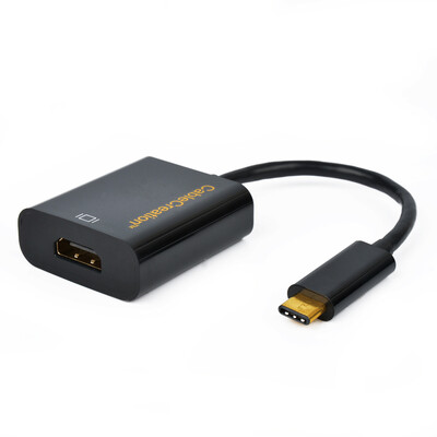 

CableCreation USB 3.1 USB-C Тип С до HDMI адаптер, USB 3.1 Type C Реверсивный (USB-С) на HDMI адаптер, Поддержка HDTV UHD 4K, 0.15M