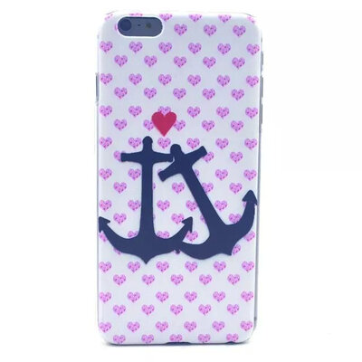 

MITI Phone Cases for Apple iPhone 6S plus Case Transparent Fashion Pattern Case Design TPU Silicon Phone Covers Shell