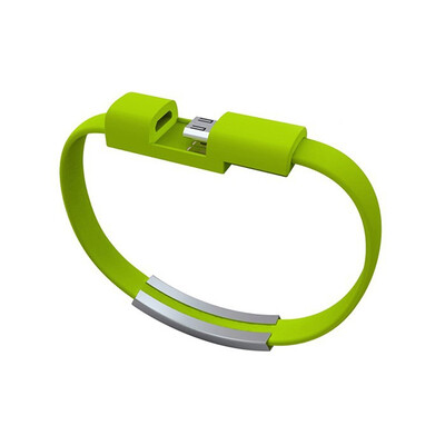 

Bracelet Mobile Phone Cables Micro USB Data Cable Charging for Samsung Galaxy S3 S4 Note 2 HTC Android Phone
